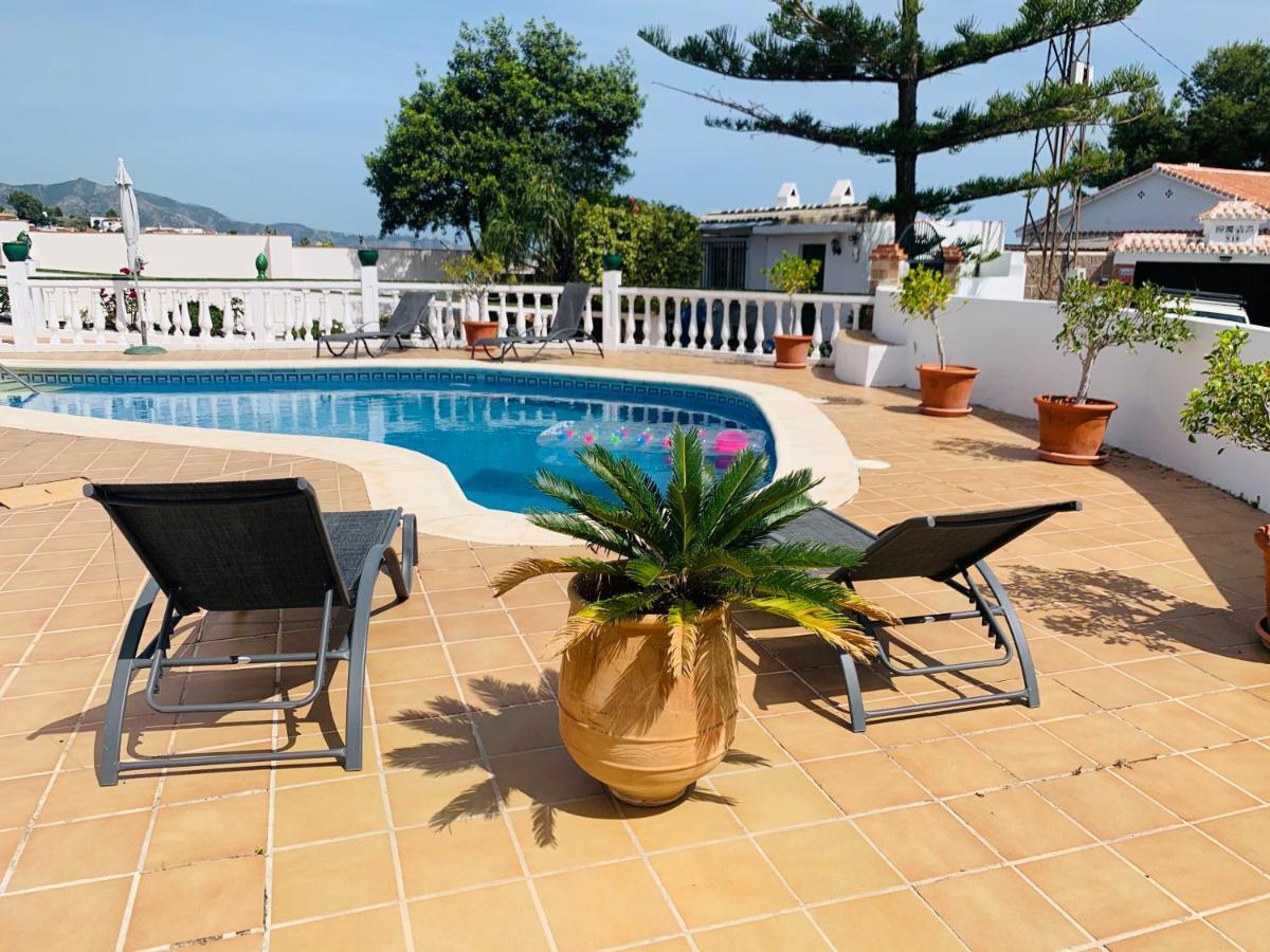 Villa El Cortijo de Miguel Nerja Exterior foto