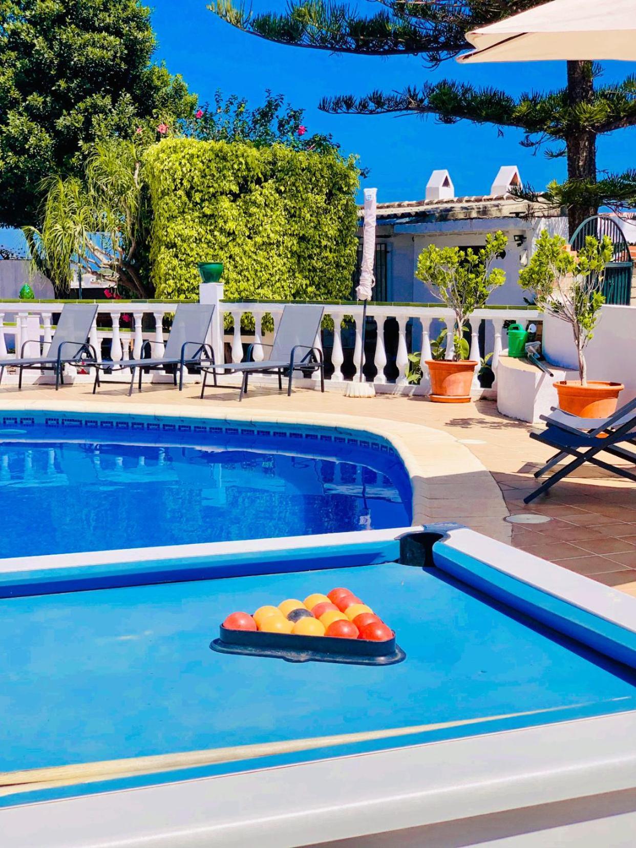 Villa El Cortijo de Miguel Nerja Exterior foto